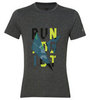 Беговая футболка мужская Asics Graphic SS Top серая - 1