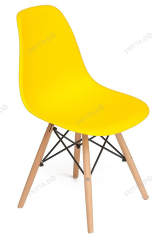 Стул Cindy (Eames) 53*46*80 см - Желтый