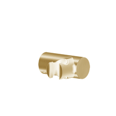 Gessi Inciso 58160#246 Держатель для душевой лейки поворотный, цвет: золото фото