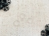 Кольцо для бюстгальтера, пластик, р. 1,4х1х0,2, d 1 см, прозрачный
