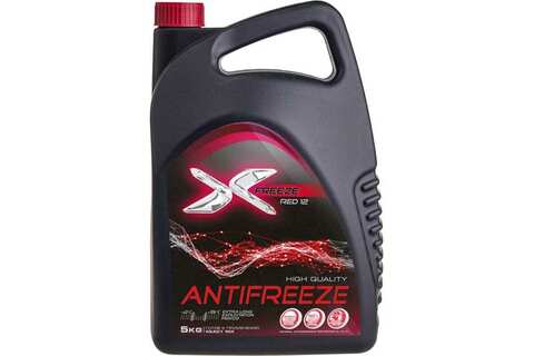 АНТИФРИЗ КРАСНЫЙ 5 кг X-FREEZE