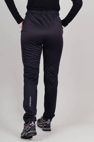 Женские лыжные брюки Nordski Hybrid Warm black