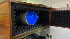 В180хД65хШ65 ГроуБокс-TOWER STEALTH FLASHER 200W LED + ШУМОИЗОЛЯЦИЯ
