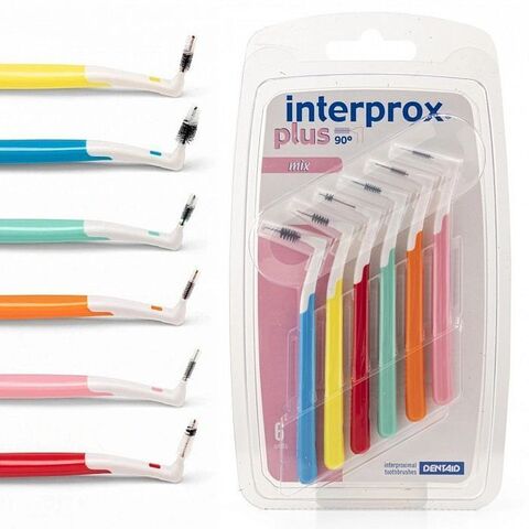 Межзубные ершики Interprox Plus Mix 6 шт