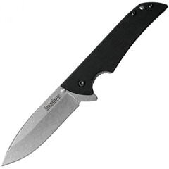 Фото Складной нож Skyline KERSHAW 1760, сталь Sandvik 14C28N Stonewashed, рукоять G10