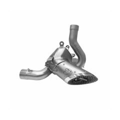 96481581A TERMIGNONI RACING COMPLETE EXHAUST E4 NO MAP (DVL 1260)