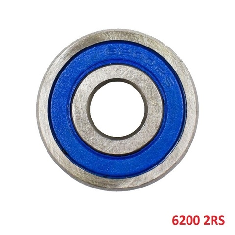 Подшипник передний 6200 2RS (10х30х9)