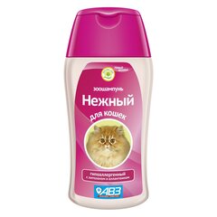 Нежный зоошампунь для котят гипоаллергенный с хитозаном и аллатоином 180мл