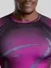 Рашгард Barracuda Logo Violet S/S