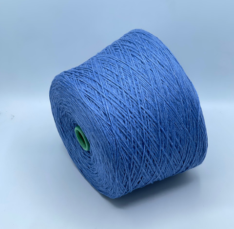 Filcom, Summer Puffo,330м. 40% Кашемир, 30%Шелк, 30% Хлопок, Светло-синий меланж(193), 39735