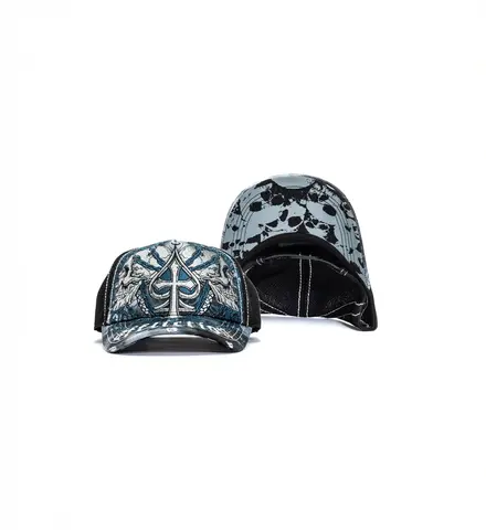 Affliction | Бейсболка мужская Charred Martyr Hat A29879