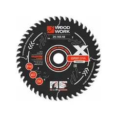 Диск пильный по дереву и фанере Эксперт 160x2,2/1,6x20 Z=48 A=10 ATB=10 Woodwork 29.160.48