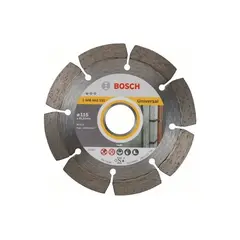 Алмазный отрезной круг по бетону Standard for Concrete 115x22.23x1.6x10 мм BOSCH 2608602191