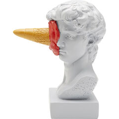 Фигура декоративная Ice Cream David «Давид Микеланджело с мороженым» 16 см