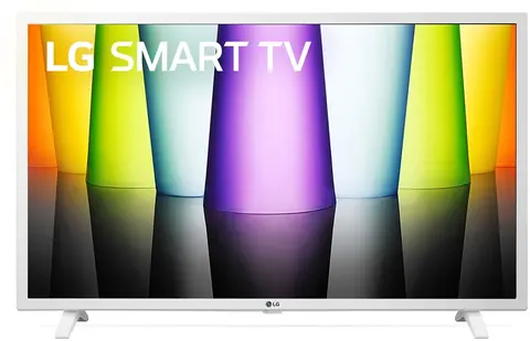 Телевизор LED LG 32" 32LQ63806LC белый FULL HD 60Hz DVB-T DVB-T2 DVB-C DVB-S DVB-S2 USB WiFi Smart TV