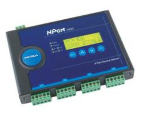 Сервер MOXA NPort 5430