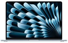 Ноутбук Apple MacBook Air 15 (M5, 10C CPU/10C GPU, 2026), 32 ГБ, 512 ГБ SSD, Sky Blue Z1LZ000W1