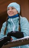 Шапка Noname Xc Knit Hat Mid Blue