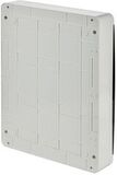 TEKFOR Корпус пластиковый ЩРВ-П-54 IP41 черная прозрачная дверь IEK TF5-KP12-N-54-41-K01-K03 IEK — фото 4