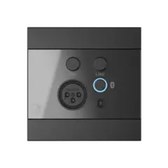 Настенная панель подключения Audac WP225/B