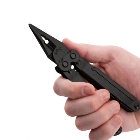 Мультитул SOG, B61 PowerLock Black Oxide