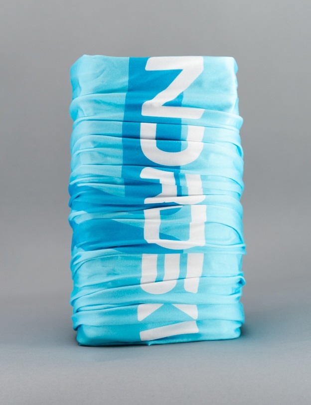 Nordski Logo многофункциональный баф light blue
