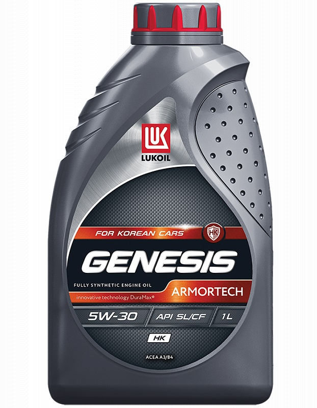 Лукойл Genesis Armortech HK 5W30 синтетическое моторное масло