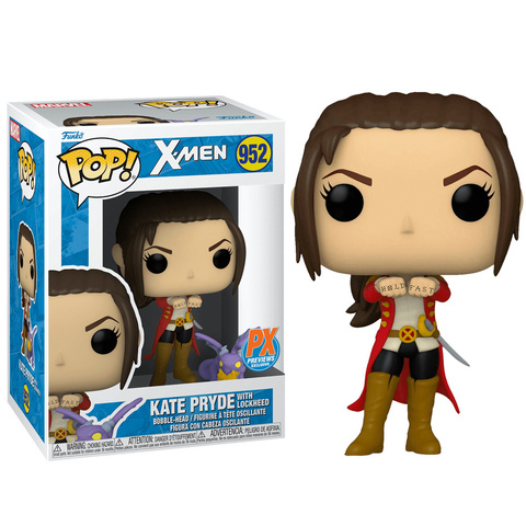 Funko POP! Marvel. X-Men: Kate Pryde with Lockheed (PX Exc) (952)