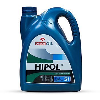 Orlen Oil Hipol 80W90 GL5 Минеральное трансмиссионное масло для МКПП