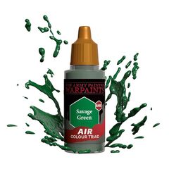 Warpaints Air: Savage Green