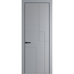 Межкомнатная дверь эмаль Profil Doors 3PA смоки глухая