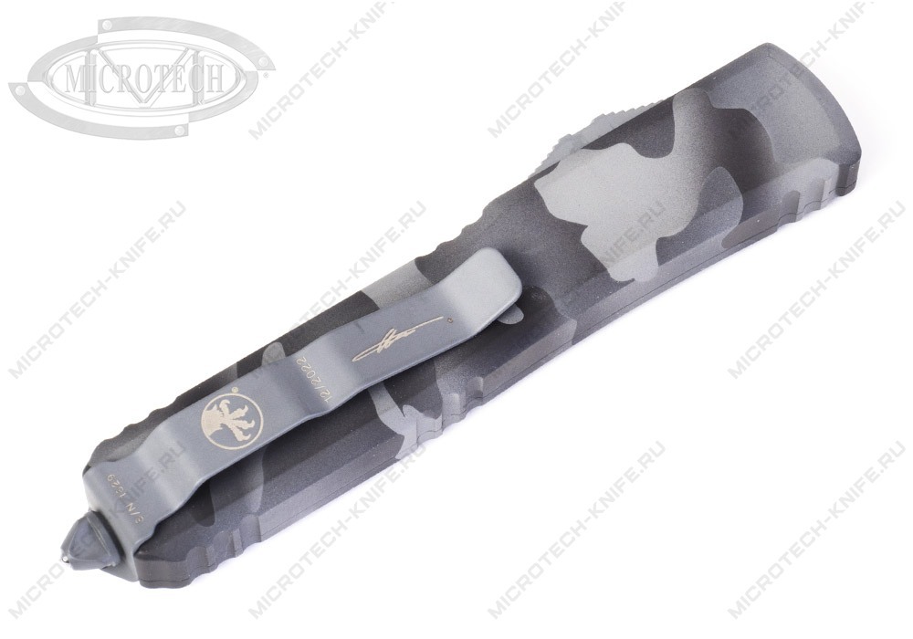 Нож Microtech Ultratech 123-3UCS Urban Camo Signature