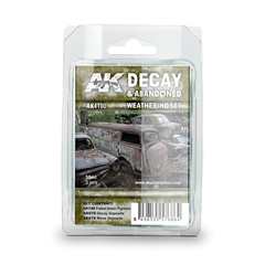 Набор красок AK Interactive Decay & Abandoned Weathering Set