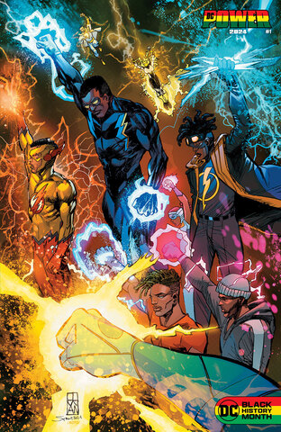DC Power 2024 #1 (Cover C)