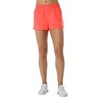 Шорты для бега женские Asics Short коралловые - 2