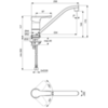 Ideal Standard Alpha BC490AA Смеситель