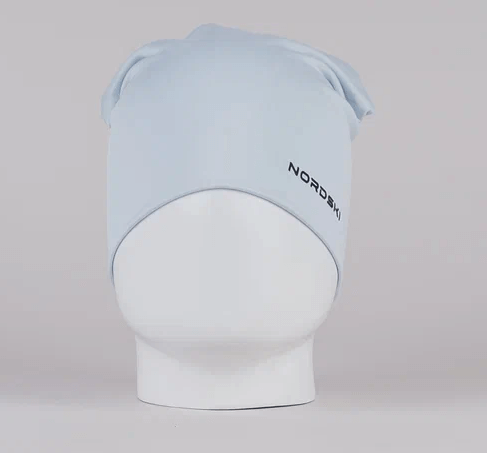 Тренировочная шапка Nordski Train Long pearl blue - 2