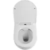 BelBagno Uno BB7006CHR/SC Унитаз подвесной безободковый, с сиденьем дюропласт, цвет: белый
