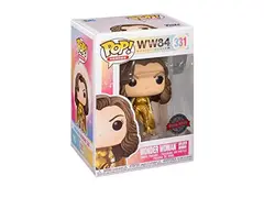 Funko POP! DC. Wonder Woman 84: Wonder Woman (Golden Armor) (331)