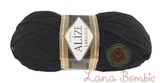 Пряжа Alize Lanagold 60 черный