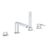 GROHE Plus 29307003 Смеситель на борт ванны