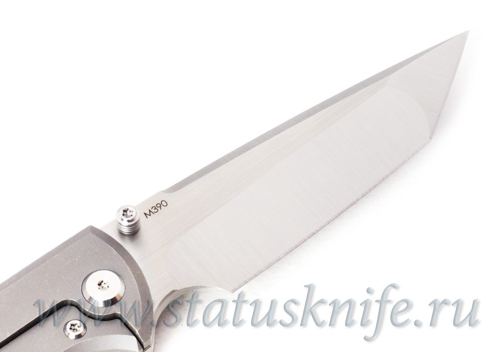 Нож Liberation 229 Ramon Chaves Tanto SW Titanium Satin