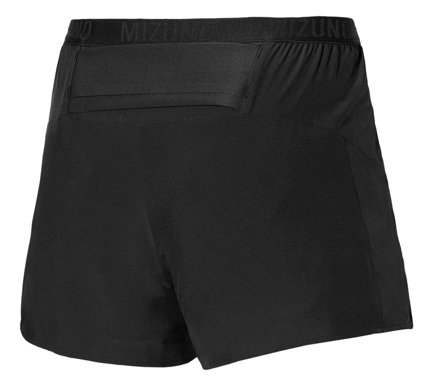 Mizuno Aero 4.5 Short беговые шорты мужские черные - 2