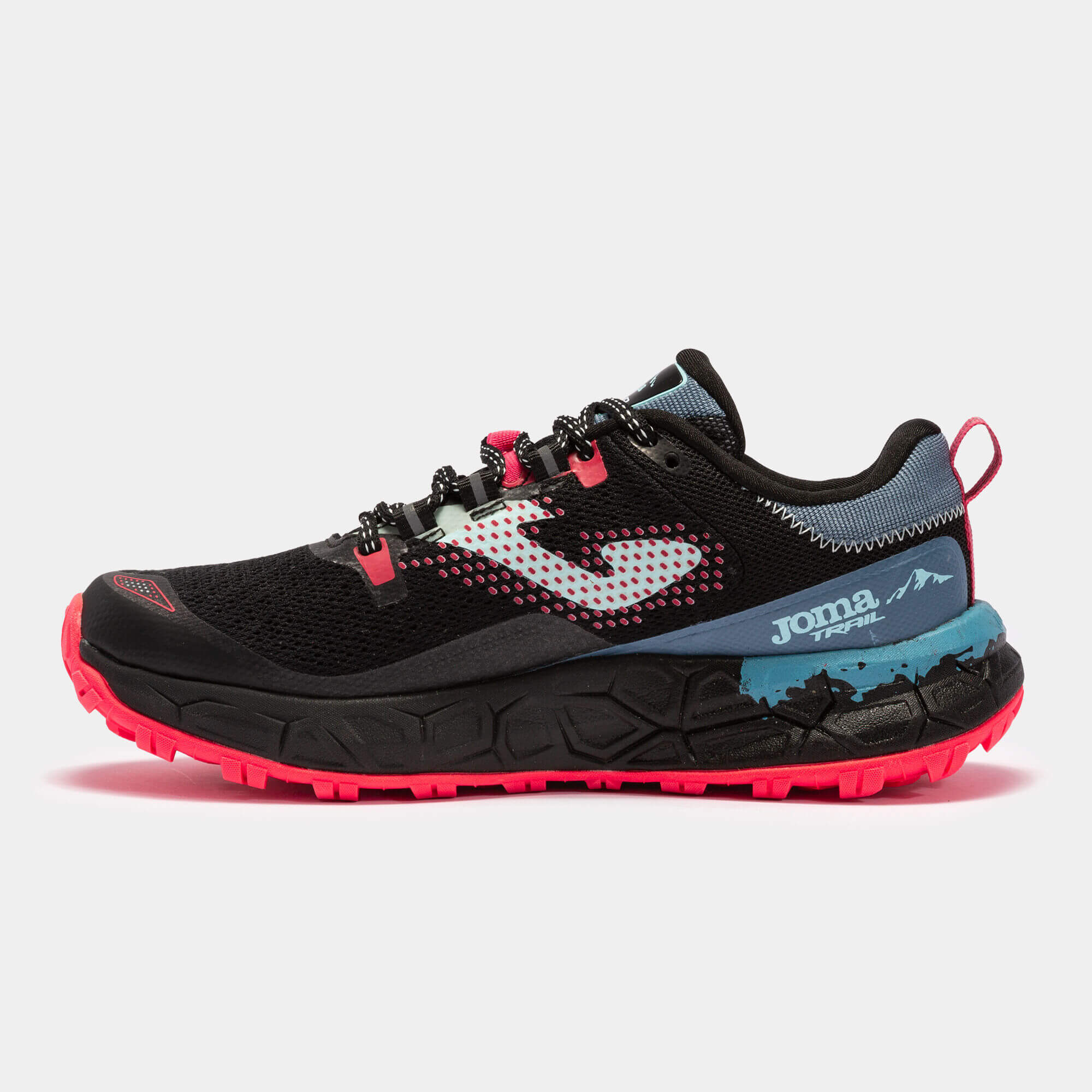Женские кроссовки для бега Joma Sima черные - 5