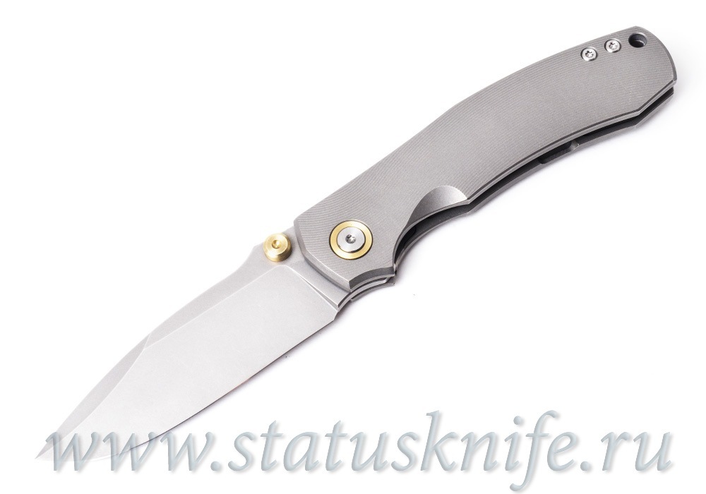Нож 2 Loro Custom M398 Андрей Егурнов