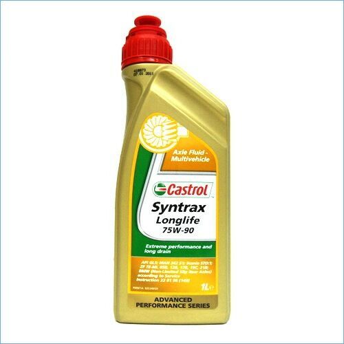 Castrol Syntrax LL 75W-90 GL-5-Синтетическое трансмиссионное масло для МКПП.