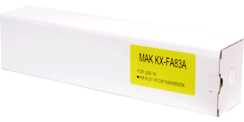 Картридж Туба MAK©  KX-FA83A черный (black), до 2500 стр - купить в компании MAKtorg