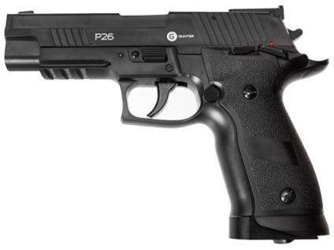 Пневматический пистолет Gunter P26