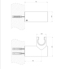 Gessi Inciso 58160#299 Держатель для душевой лейки поворотный, цвет: nero XL