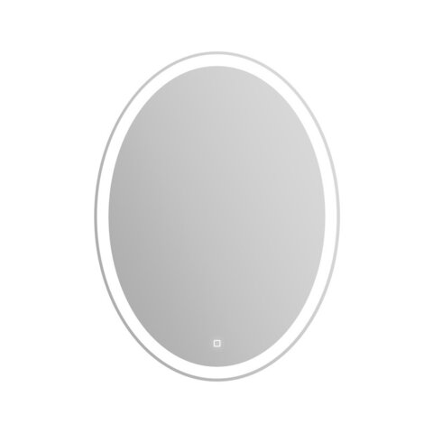 BelBagno SPC-VST-600-800-LED-TCH-WARM Зеркало с встроенным светильником и кнопочным выключателем